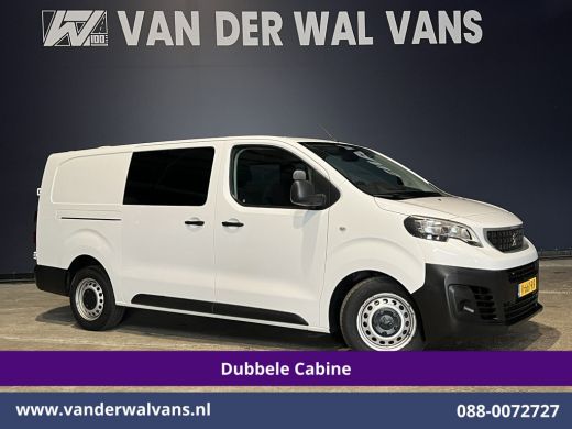 Peugeot Expert 2.0 BlueHDI 123pk L3H1 Dubbele cabine Euro6 Airco | 5-Zits | Navigatie | Cruisecontrol Apple Carp... Peugeot Expert 2.0 BlueHDI 123pk L3H1 Dubbele cabine Euro6 Airco | 5-Zits | Navigatie | Cruisecontrol Apple Carp...