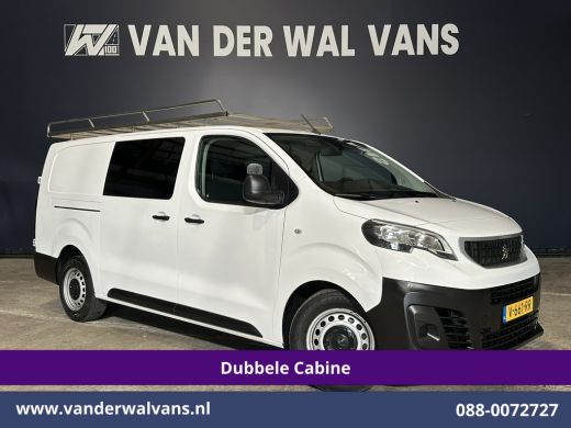 Peugeot Expert 2.0 BlueHDI 123pk L3H1 Dubbele cabine Euro6 Airco | 5-Zits | Navigatie | Imperiaal | Cruisecontro... Peugeot Expert 2.0 BlueHDI 123pk L3H1 Dubbele cabine Euro6 Airco | 5-Zits | Navigatie | Imperiaal | Cruisecontro...