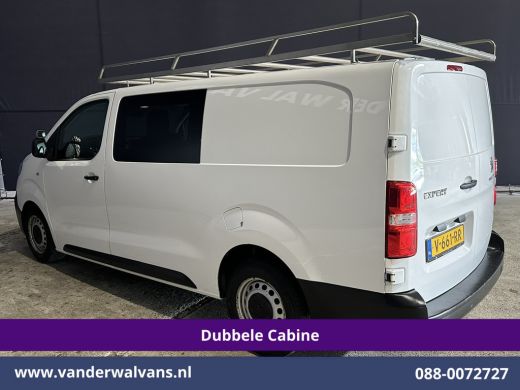 Peugeot Expert 2.0 BlueHDI 123pk L3H1 Dubbele cabine Euro6 Airco | 5-Zits | Navigatie | Cruisecontrol Apple Carp... ActivLease financial lease