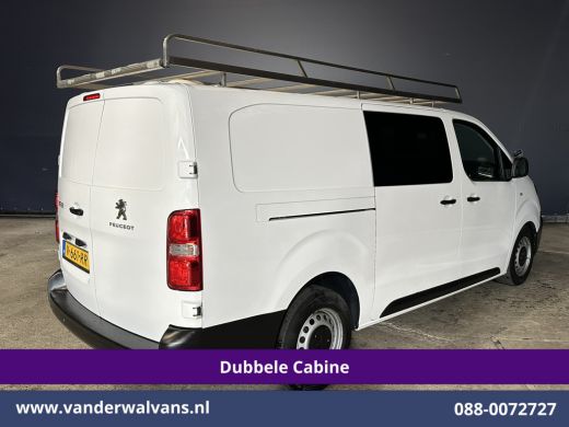 Peugeot Expert 2.0 BlueHDI 123pk L3H1 Dubbele cabine Euro6 Airco | 5-Zits | Navigatie | Imperiaal | Cruisecontro... ActivLease financial lease