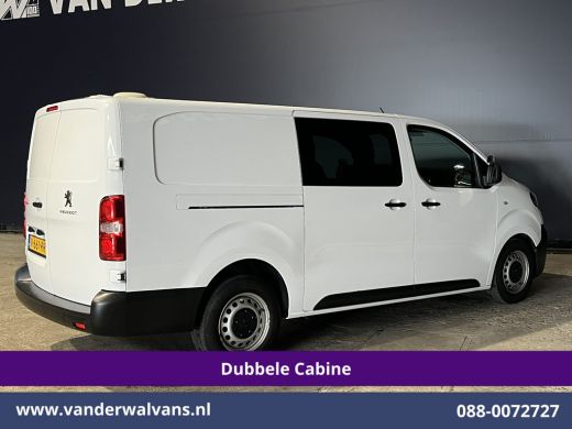 Peugeot Expert 2.0 BlueHDI 123pk L3H1 Dubbele cabine Euro6 Airco | 5-Zits | Navigatie | Cruisecontrol Apple Carp... ActivLease financial lease