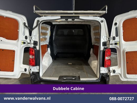 Peugeot Expert 2.0 BlueHDI 123pk L3H1 Dubbele cabine Euro6 Airco | 5-Zits | Navigatie | Imperiaal | Cruisecontro... ActivLease financial lease