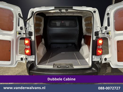 Peugeot Expert 2.0 BlueHDI 123pk L3H1 Dubbele cabine Euro6 Airco | 5-Zits | Navigatie | Cruisecontrol Apple Carp... ActivLease financial lease