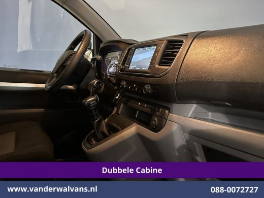 Peugeot Expert 2.0 BlueHDI 123pk L3H1 Dubbele cabine Euro6 Airco | 5-Zits | Navigatie | Cruisecontrol Apple Carp... ActivLease financial lease
