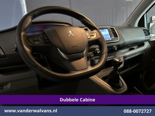 Peugeot Expert 2.0 BlueHDI 123pk L3H1 Dubbele cabine Euro6 Airco | 5-Zits | Navigatie | Cruisecontrol Apple Carp... ActivLease financial lease