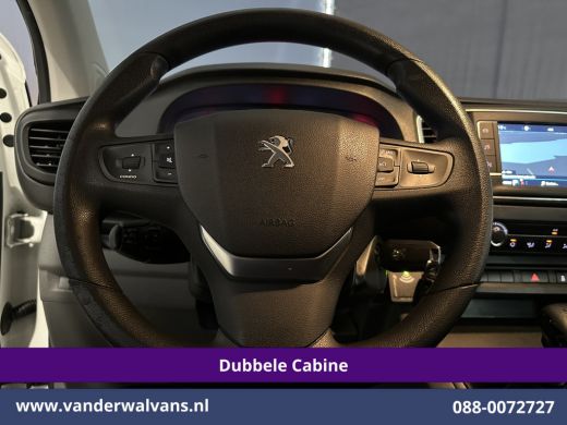 Peugeot Expert 2.0 BlueHDI 123pk L3H1 Dubbele cabine Euro6 Airco | 5-Zits | Navigatie | Cruisecontrol Apple Carp... ActivLease financial lease