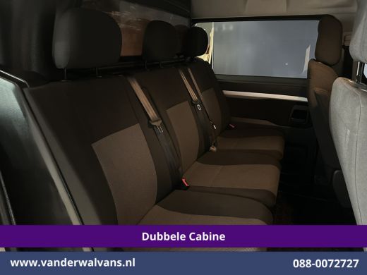 Peugeot Expert 2.0 BlueHDI 123pk L3H1 Dubbele cabine Euro6 Airco | 5-Zits | Navigatie | Cruisecontrol Apple Carp... ActivLease financial lease