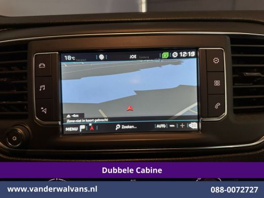 Peugeot Expert 2.0 BlueHDI 123pk L3H1 Dubbele cabine Euro6 Airco | 5-Zits | Navigatie | Imperiaal | Cruisecontro... ActivLease financial lease