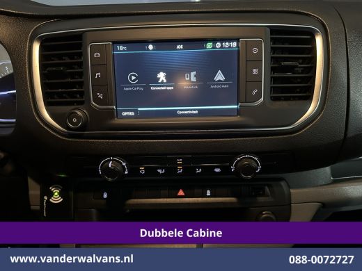 Peugeot Expert 2.0 BlueHDI 123pk L3H1 Dubbele cabine Euro6 Airco | 5-Zits | Navigatie | Cruisecontrol Apple Carp... ActivLease financial lease