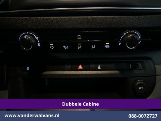 Peugeot Expert 2.0 BlueHDI 123pk L3H1 Dubbele cabine Euro6 Airco | 5-Zits | Navigatie | Imperiaal | Cruisecontro... ActivLease financial lease