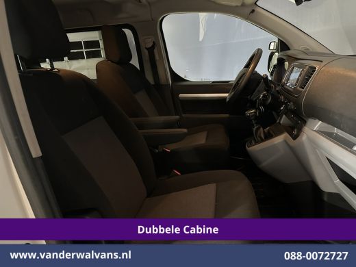 Peugeot Expert 2.0 BlueHDI 123pk L3H1 Dubbele cabine Euro6 Airco | 5-Zits | Navigatie | Cruisecontrol Apple Carp... ActivLease financial lease