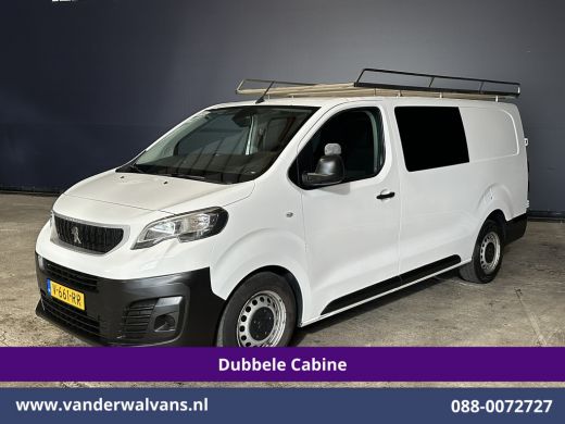 Peugeot Expert 2.0 BlueHDI 123pk L3H1 Dubbele cabine Euro6 Airco | 5-Zits | Navigatie | Cruisecontrol Apple Carp... ActivLease financial lease