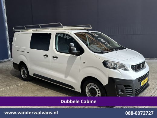 Peugeot Expert 2.0 BlueHDI 123pk L3H1 Dubbele cabine Euro6 Airco | 5-Zits | Navigatie | Cruisecontrol Apple Carp... ActivLease financial lease
