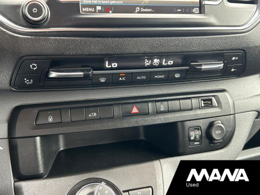 Peugeot Expert 231S 2.0 BlueHDI 180PK Automaat Premium Stoelverwarming Imperiaal Trekhaak Cruise Navi ActivLease financial lease
