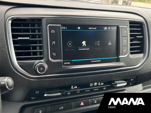 Peugeot Expert 231S 2.0 BlueHDI 180PK Automaat Premium Stoelverwarming Imperiaal Trekhaak Cruise Navi ActivLease financial lease