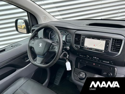 Peugeot Expert 231S 2.0 BlueHDI 180PK Automaat Premium Stoelverwarming Imperiaal Trekhaak Cruise Navi ActivLease financial lease