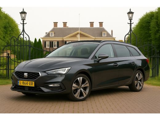 Seat Leon 2.0 TDI FR | NL-AUTO! | DEALER OH! | 1 EIGENAAR! | ADAPTIVE CRUISE | DODE HOEK SENS | CAMERA | LE...