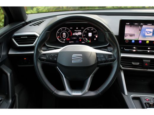 Seat Leon 2.0 TDI FR | NL-AUTO! | DEALER OH! | 1 EIGENAAR! | ADAPTIVE CRUISE | DODE HOEK SENS | CAMERA | LE... ActivLease financial lease