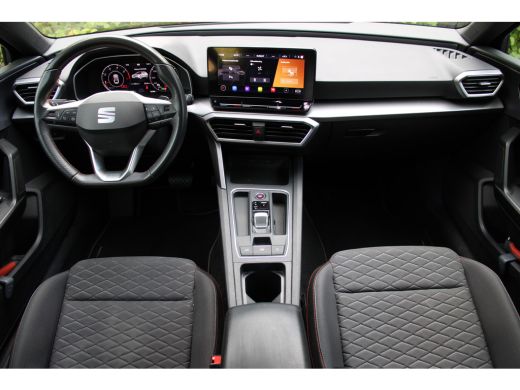 Seat Leon 2.0 TDI FR | NL-AUTO! | DEALER OH! | 1 EIGENAAR! | ADAPTIVE CRUISE | DODE HOEK SENS | CAMERA | LE... ActivLease financial lease