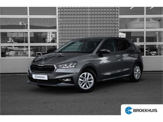 Skoda Fabia 1.0 TSI 110PK DSG Selection | Airco (automatisch) | Cruise control adaptief | Voorstoelen verwarmd