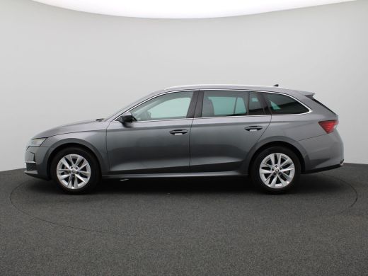Skoda Octavia Combi 1.5 TSI MHEV Business Edition Plus 150PK DSG Achterruitrijcamera, Adaptieve Cruise Control,... ActivLease financial lease
