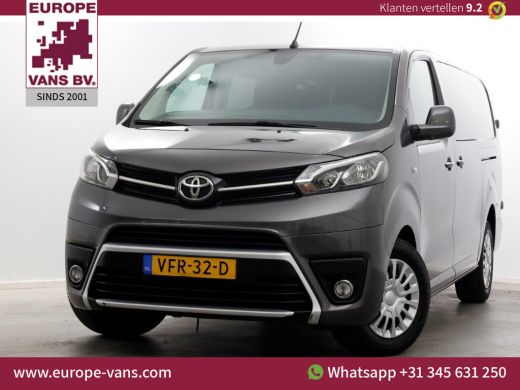 Toyota ProAce Worker 2.0 D-4D 120pk Professional Long D.C. Airco/Navi/2x Schuifdeur 03-2020 Toyota ProAce Worker 2.0 D-4D 120pk Professional Long D.C. Airco/Navi/2x Schuifdeur 03-2020