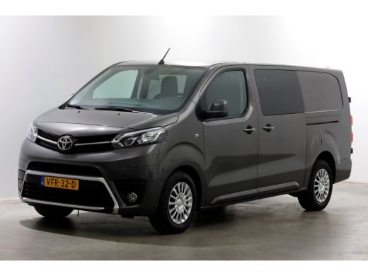 Toyota ProAce Worker 2.0 D-4D 120pk Professional Long D.C. Airco/Navi/2x Schuifdeur 03-2020 ActivLease financial lease