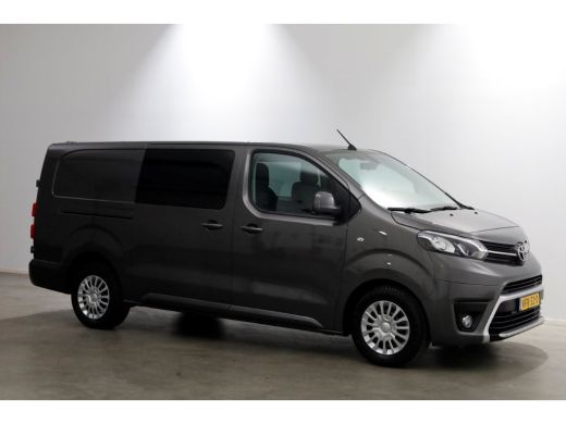 Toyota ProAce Worker 2.0 D-4D 120pk Professional Long D.C. Airco/Navi/2x Schuifdeur 03-2020 ActivLease financial lease