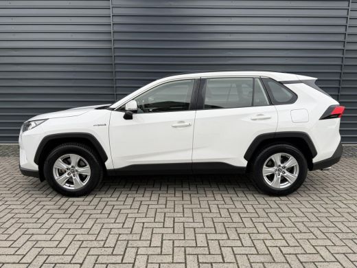 Toyota RAV4 2.5 Hybrid AWD Active Led Navi Trekhaak 1650 KG ActivLease financial lease