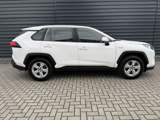 Toyota RAV4 2.5 Hybrid AWD Active Led Navi Trekhaak 1650 KG ActivLease financial lease