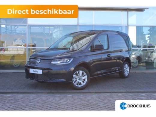 Volkswagen Caddy 2.0 TDI Style | BPM Vrij | 122 pk | Automaat | Stoelverwarming | Navi | Cruise | Trekhaak | Apple...