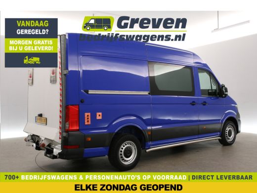 Volkswagen Crafter 35 2.0 TDI L3H3 | Elektrische Laadklep | Airco | Camera | Cruise | Carplay | Parkeersensoren Volkswagen Crafter 35 2.0 TDI L3H3 | Elektrische Laadklep | Airco | Camera | Cruise | Carplay | Parkeersensoren