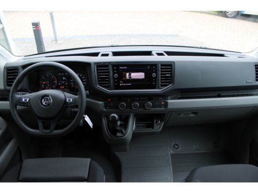Volkswagen Crafter 35 2.0 TDI L3H3 Exclusive BPM VRIJ | 140PK | Dubbele Cabine | Exclusive | Draaibare Stoelen | Ful... ActivLease financial lease