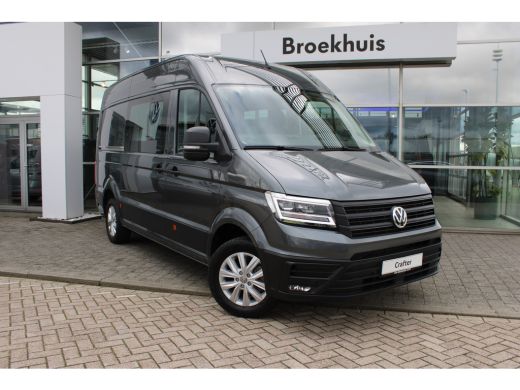 Volkswagen Crafter 35 2.0 TDI L3H3 Exclusive BPM VRIJ | 140PK | Dubbele Cabine | Exclusive | Draaibare Stoelen | Ful... ActivLease financial lease