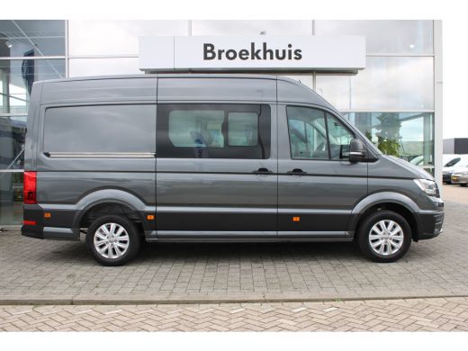 Volkswagen Crafter 35 2.0 TDI L3H3 Exclusive BPM VRIJ | 140PK | Dubbele Cabine | Exclusive | Draaibare Stoelen | Ful... ActivLease financial lease