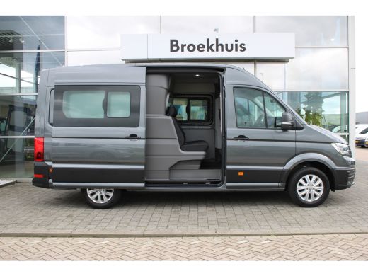 Volkswagen Crafter 35 2.0 TDI L3H3 Exclusive BPM VRIJ | 140PK | Dubbele Cabine | Exclusive | Draaibare Stoelen | Ful... ActivLease financial lease