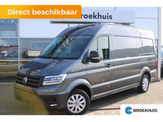 Volkswagen Crafter 35 2.0 TDI L3H3 Exclusive BPM VRIJ | 141 PK | Automaat | Dubbele schuifdeur | Cruise Control | Na...