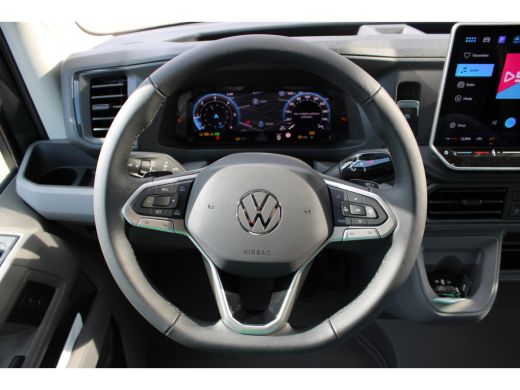 Volkswagen Crafter 35 2.0 TDI L3H3 Exclusive BPM VRIJ | 141 PK | Automaat | Dubbele schuifdeur | Cruise Control | Na... ActivLease financial lease