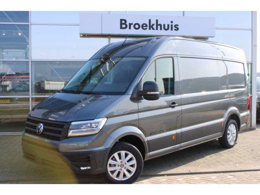Volkswagen Crafter 35 2.0 TDI L3H3 Exclusive BPM VRIJ | 141 PK | Automaat | Navigatie | Cruise Control | Trekhaak | ...