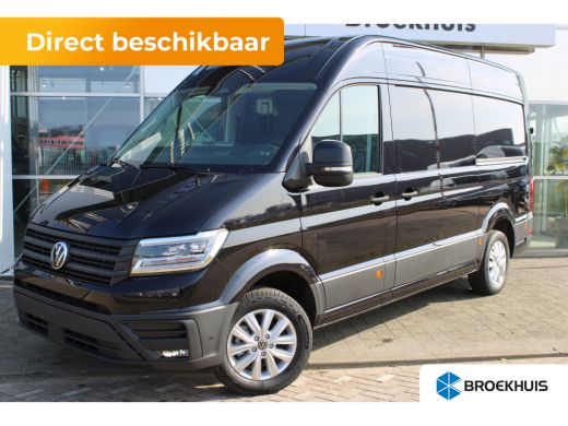 Volkswagen Crafter 35 2.0 TDI L3H3 Exclusive BPM VRIJ | 141 PK | Automaat | Trekhaak | Navigatie | PDC | Camera | Ap...