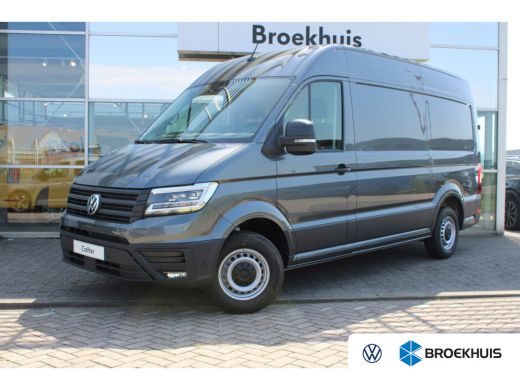 Volkswagen Crafter 35 2.0 TDI L3H3 Exclusive BPM Vrij | 177 pk | ACC | Navigatie | Digtiale Cockpit | Diefstalalarm ...