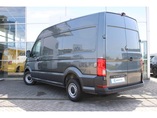 Volkswagen Crafter 35 2.0 TDI L3H3 Exclusive BPM Vrij | 177 pk | ACC | Navigatie | Digtiale Cockpit | Diefstalalarm ... ActivLease financial lease