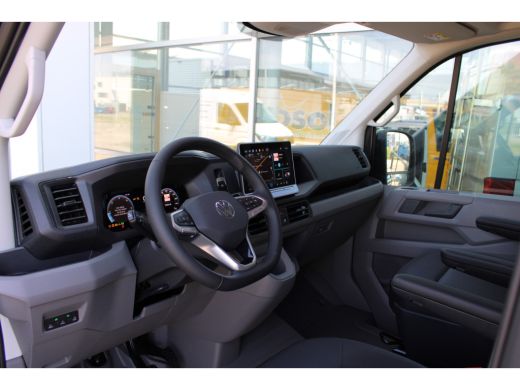 Volkswagen Crafter 35 2.0 TDI L3H3 Exclusive BPM Vrij | 177 pk | ACC | Navigatie | Digtiale Cockpit | Diefstalalarm ... ActivLease financial lease