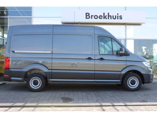 Volkswagen Crafter 35 2.0 TDI L3H3 Exclusive BPM Vrij | 177 pk | ACC | Navigatie | Digtiale Cockpit | Diefstalalarm ... ActivLease financial lease