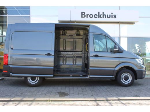 Volkswagen Crafter 35 2.0 TDI L3H3 Exclusive BPM Vrij | 177 pk | ACC | Navigatie | Digtiale Cockpit | Diefstalalarm ... ActivLease financial lease