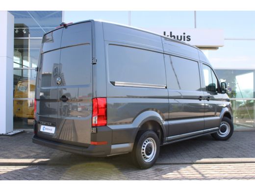 Volkswagen Crafter 35 2.0 TDI L3H3 Exclusive BPM Vrij | 177 pk | ACC | Navigatie | Digtiale Cockpit | Diefstalalarm ... ActivLease financial lease
