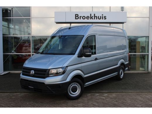 Volkswagen Crafter 35 2.0 TDI L3H3 Trendline BPM VRIJ | 140 PK | Camera | Trekhaak | Cruise Control | Airco | Bijrij...