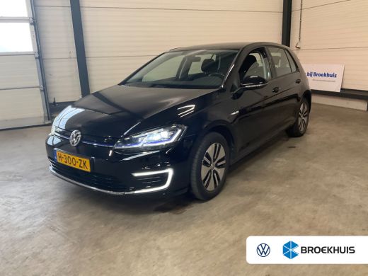Volkswagen e-Golf E-DITION 136 pk | Cruise controle | Navigatie | Led koplampen | Parkeer sensoren | Volkswagen e-Golf E-DITION 136 pk | Cruise controle | Navigatie | Led koplampen | Parkeer sensoren |