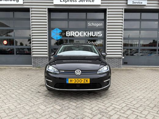 Volkswagen e-Golf E-DITION 136 pk | SoH 91% | Apple Carplay | Cruise controle | Navigatie | Led koplampen | Parkeer... ActivLease financial lease