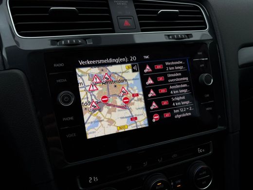 Volkswagen e-Golf E-DITION 136 pk | SoH 91% | Apple Carplay | Cruise controle | Navigatie | Led koplampen | Parkeer... ActivLease financial lease